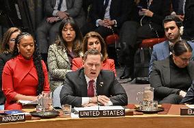 U.N. session on U.S. attack on Venezuela