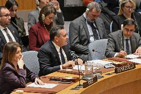 U.N. session on U.S. attack on Venezuela