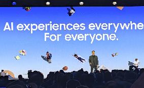 CES tech show in Las Vegas