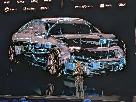 CES tech show in Las Vegas