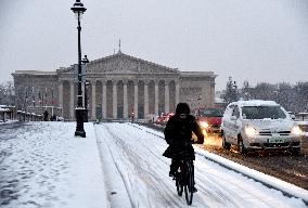Paris Under The Snow - Paris