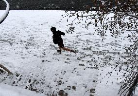 Paris Under The Snow - Paris