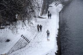 Paris Under The Snow - Paris
