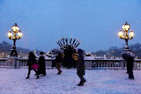 Paris Under The Snow - Paris