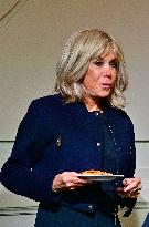 President Macron At The Traditional Epiphany Galette Ceremony - Paris