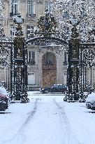 Paris Under The Snow - Paris