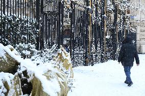 Paris Under The Snow - Paris
