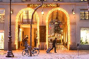 Paris Under The Snow - Paris