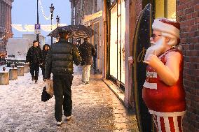 Paris Under The Snow - Paris