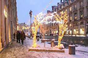 Paris Under The Snow - Paris