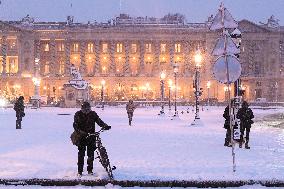 Paris Under The Snow - Paris