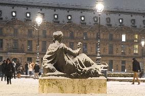 Paris Under The Snow - Paris