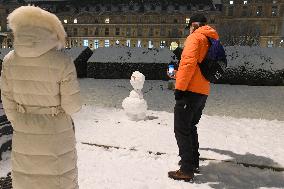 Paris Under The Snow - Paris