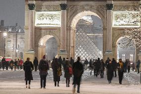 Paris Under The Snow - Paris
