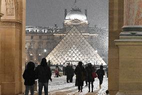 Paris Under The Snow - Paris