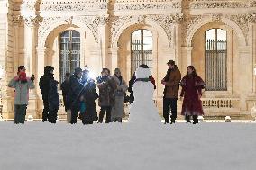 Paris Under The Snow - Paris