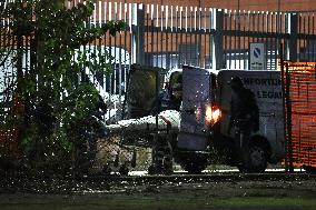 Train Conductor Killed At Bologna Station - Italy