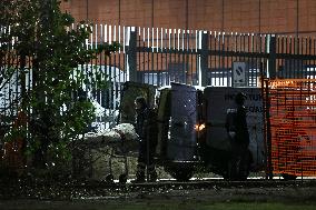 Train Conductor Killed At Bologna Station - Italy