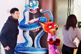 Disney Animated Movie Zootopia 2