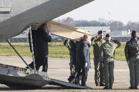 Bodies Of Boys From Crans-Montana Fire Arrive In Milan - Italy