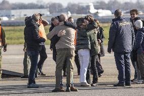 Bodies Of Boys From Crans-Montana Fire Arrive In Milan - Italy