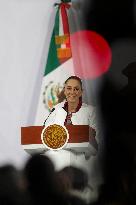 President Claudia Sheinbaum Holds Briefing About Nicolas Maduro