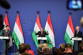 Viktor Orban At His Annual International Press Conference - Budapest