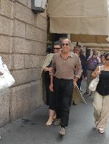 Adriano Celentano Celebrates 88th Birthday - Milan