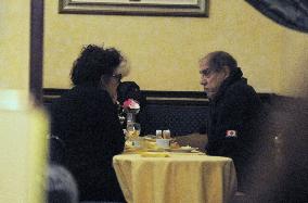 Adriano Celentano Celebrates 88th Birthday - Milan