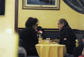 Adriano Celentano Celebrates 88th Birthday - Milan