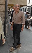 Adriano Celentano Celebrates 88th Birthday - Milan