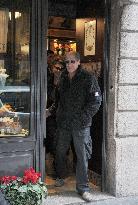 Adriano Celentano Celebrates 88th Birthday - Milan