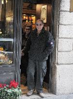Adriano Celentano Celebrates 88th Birthday - Milan