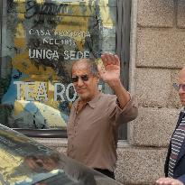 Adriano Celentano Celebrates 88th Birthday - Milan