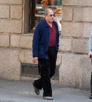Adriano Celentano Celebrates 88th Birthday - Milan