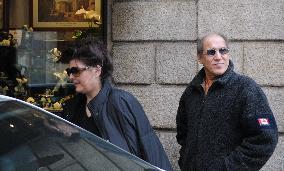 Adriano Celentano Celebrates 88th Birthday - Milan