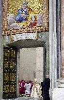 Pope Leo XIV Closes the Holy Door of St. Peter's Basilica - Vatican