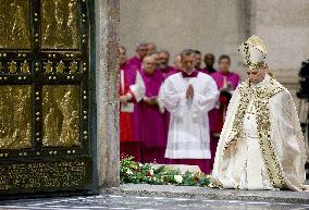 Pope Leo XIV Closes the Holy Door of St. Peter's Basilica - Vatican