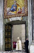Pope Leo XIV Closes the Holy Door of St. Peter's Basilica - Vatican