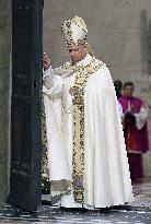 Pope Leo XIV Closes the Holy Door of St. Peter's Basilica - Vatican