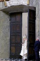Pope Leo XIV Closes the Holy Door of St. Peter's Basilica - Vatican