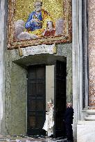 Pope Leo XIV Closes the Holy Door of St. Peter's Basilica - Vatican