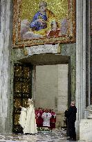 Pope Leo XIV Closes the Holy Door of St. Peter's Basilica - Vatican