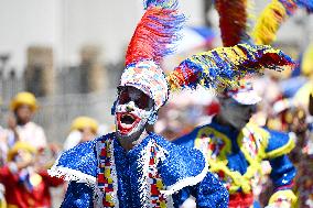 Cape Town Minstrel Carnival parade - South Africa