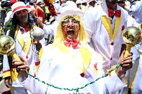 Cape Town Minstrel Carnival parade - South Africa