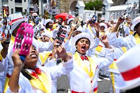 Cape Town Minstrel Carnival parade - South Africa