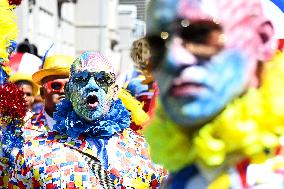 Cape Town Minstrel Carnival parade - South Africa