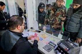 Currency Trading Begins In Idlib - Syria