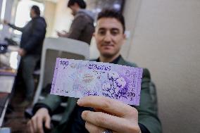 Currency Trading Begins In Idlib - Syria