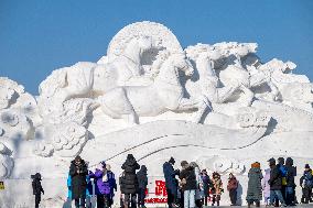 Harbin Ice-Snow World - China